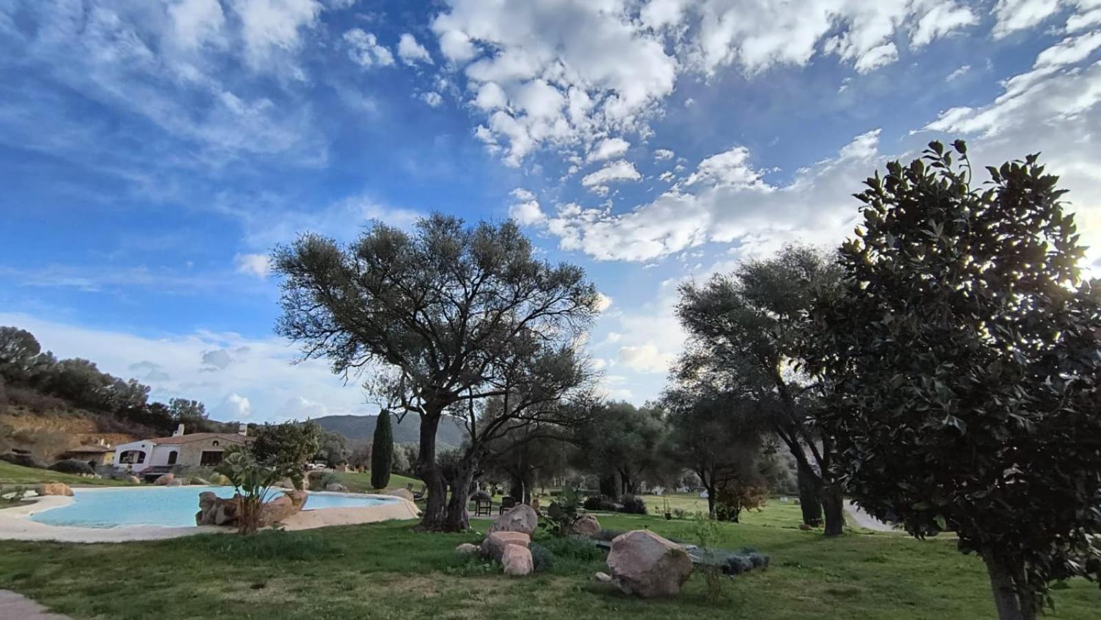 Tenuta Le Terre 1927 Pensionat San Teodoro  Exteriör bild
