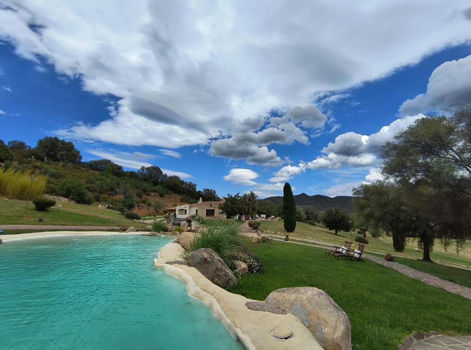Tenuta Le Terre 1927 Pensionat San Teodoro  Exteriör bild