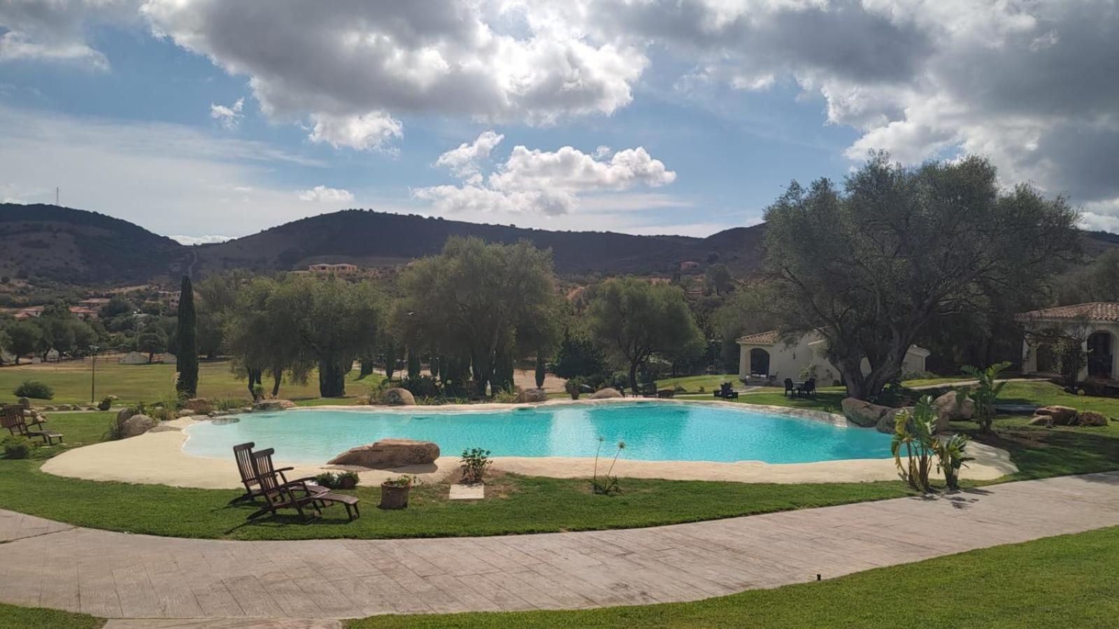Tenuta Le Terre 1927 Pensionat San Teodoro  Exteriör bild