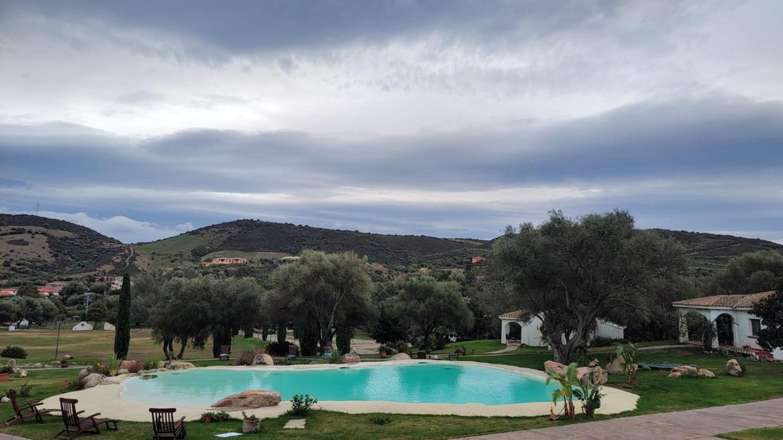 Tenuta Le Terre 1927 Pensionat San Teodoro  Exteriör bild